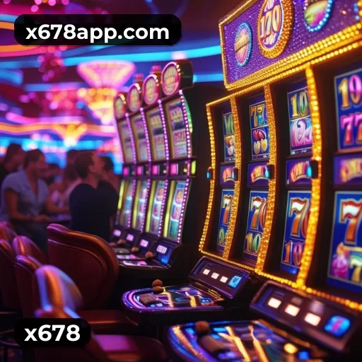 Catálogo de 2.547 jogos da x678 incluindo Pragmatic Play e Evolution Gaming
